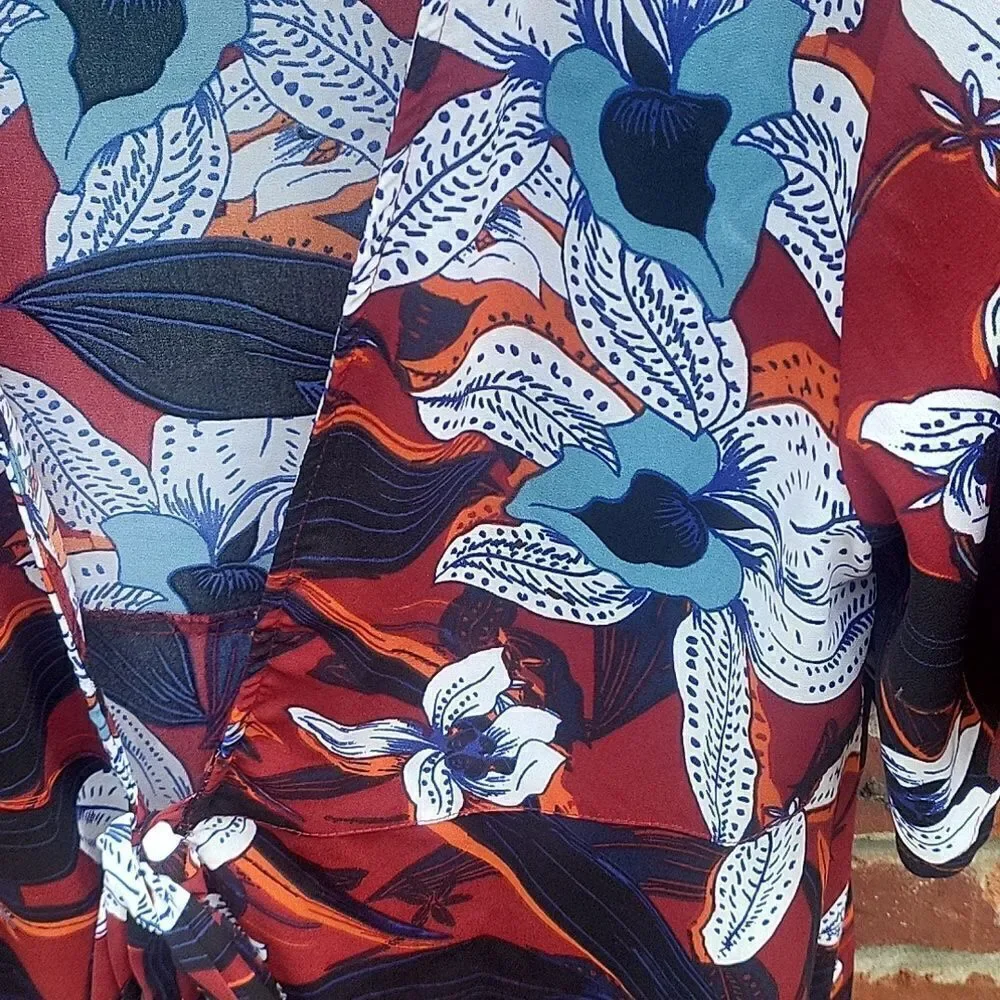 Floral duster